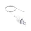 Зарядний пристрій HOCO C81A Asombroso USB + cable Micro 5P 10.5W White (6931474727954) - Зображення 3