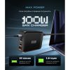 Зарядний пристрій Armorstandart ARP-131 Resolute Power USB-C 100W GaN Black (ARM70024) - Зображення 1