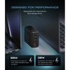 Зарядний пристрій Armorstandart ARP-131 Resolute Power USB-C 100W GaN Black (ARM70024) - Зображення 2