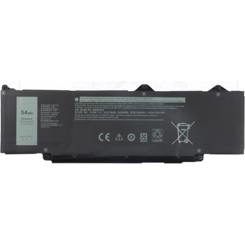 Акумулятор до ноутбука Dell Latitude 5440 R73TC, 54Wh (4623mAh), 3cell, 11.4V, Li-ion AlSoft (A71107)