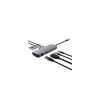 Концентратор Trust USB-C 8-in1 1xUSB-А 3.2/USB-A 2.0/2xUSB-С/HDMI/Ehernet/SD/microSD aluminium 0.15m grey (25672_TRUST) - Зображення 1