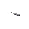 Концентратор Trust USB-C 8-in1 1xUSB-А 3.2/USB-A 2.0/2xUSB-С/HDMI/Ehernet/SD/microSD aluminium 0.15m grey (25672_TRUST) - Зображення 2