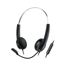 Наушники Genius HS-220U USB-C Black (31710032401)