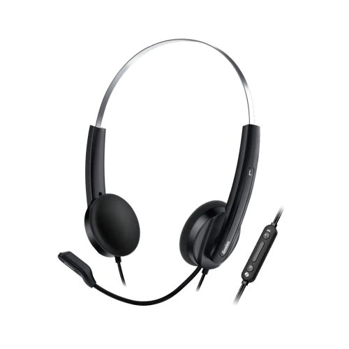 Наушники Genius HS-220U USB-C Black (31710032401)
