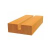 Фреза Bosch Professional пазова з двома лезами, Std, S8, D14, L20 (2.608.628.375) - Зображення 3