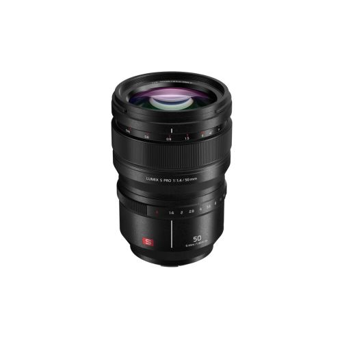 Объектив Panasonic Lumix S PRO 50 мм F1.4 (S-X50E)