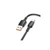 Дата кабель USB 2.0 AM to USB-C 100W black BOROFONE (6941991103179) - Зображення 1