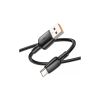 Дата кабель USB 2.0 AM to USB-C 100W black BOROFONE (6941991103179) - Зображення 2
