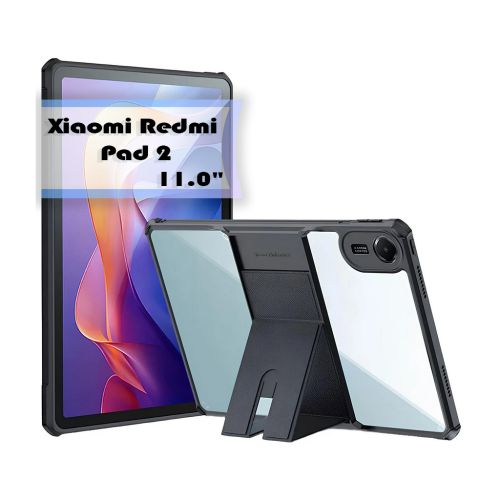 Чохол до планшета BeCover Protected Cover Xundd Stand Xiaomi Redmi Pad 2 11.0 Black (713669)