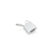 Переходник USB-C M to VGA F 0.1m 4K/2K silver Voltronic (YT-C-Type-C(M)/VGA(F)/13952)