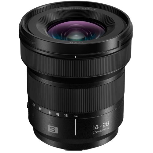 Объектив Panasonic Lumix S 14-28 mm F4-5.6 (S-R1428E)
