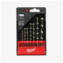Набір свердл Milwaukee по бетону 8шт (4932480158)