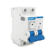 Автоматический выключатель CHINT NXB-63-2P-C63