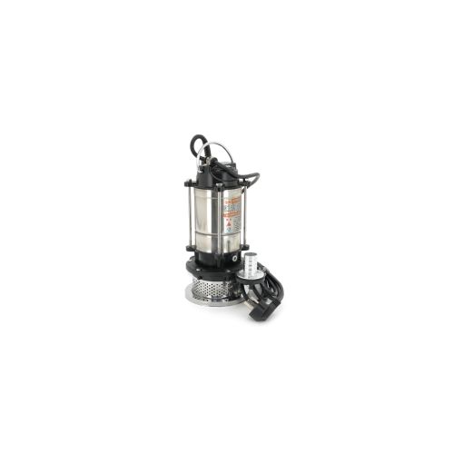 Заглибний насос Voltronic 370W, 220V, до 1.5 м³/год, підйом до 16 м, 25мм, INOX, 355х205х185мм, 3,6кг, + перехідник (YT-P-370-16)