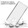 Чехол для мобильного телефона BeCover Anti-Shock Poco F7 Ultra Clear (713808) - Изображение 2