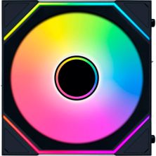 Кулер для корпуса Lian Li Uni Fan SL-INF WIRELESS 120-1, Black (G99.12SLIN1W1B.00)