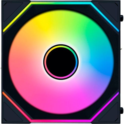 Кулер для корпуса Lian Li Uni Fan SL-INF WIRELESS 120-1, Black (G99.12SLIN1W1B.00)