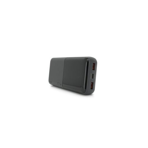 Батарея универсальная Remax 20000mAh, 22.5W, 2*USB+Type-C, Black (RPP-623) Батарея универсальная Remax 20000mAh, 22.5W, 2*USB+Type-C, Black (RPP-623)