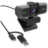 Веб-камера J5create JVU430 4K Ultra HD USB-A/C Black (JVU430-N) - Изображение 2