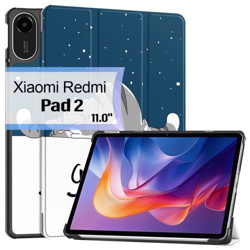 Чохол до планшета BeCover Smart Case Xiaomi Redmi Pad 2 11.0 Good Night (714625)