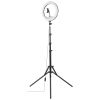 Набір блогера Hama Smartphone Tripod Steady-120 V2, 185см, Bluetooth, LED ring (00004659) - Зображення 1