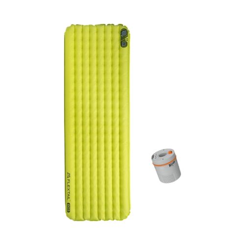 Туристичний килимок Flextail Tiny Slleeping Pad R03 AVS самонадувний зелений (6975755966632)