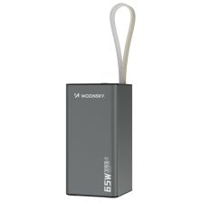 Батарея універсальна Wozinsky 30000mAh, K65+ 65W 30000mAh 2*USB-C, USB-A (5907769364457)