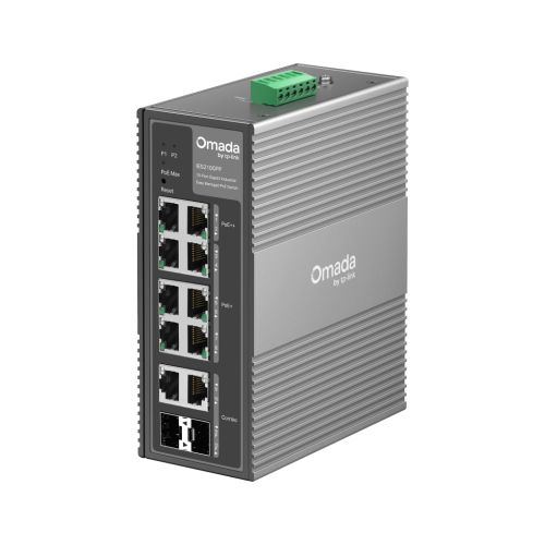 Комутатор мережевий D-Link IES210GPP