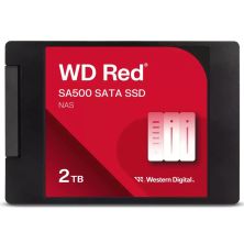Накопичувач SSD 2.5 2TB RED SA500 WD (WDS200T2R0A-68CKB0)