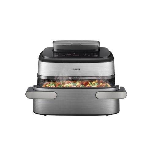 Мультипечь Philips Ovi Dual SteamFry (NA565/02)