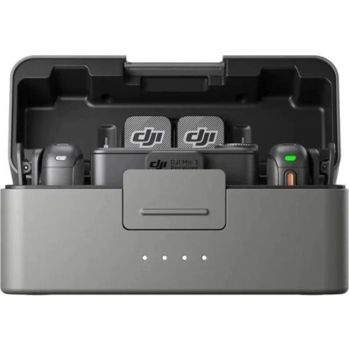 Микрофон DJI DJI Mic 3 (2 TX + 1 RX + Charging Case) (CP.RN.00000480.01)