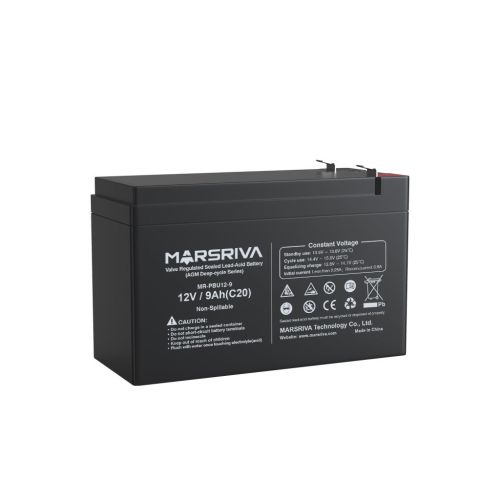 Батарея к ИБП Marsriva 12V 9Ah (MR-PBU12-9)
