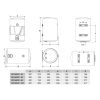 Бойлер Gorenje DryHeat+ 50 (748013) - Зображення 2