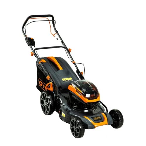 Газонокосарка GTM акумуляторна, 2×18V, 48см, висота 30–80мм, 70л, самохідна (без АКБ і ЗП) (BLM48H-SP_BARE TOOL)