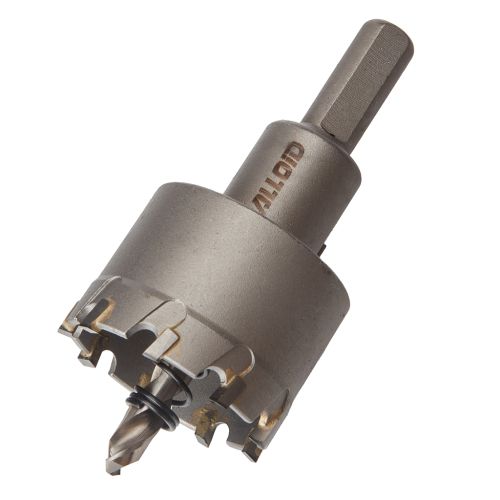 Сверло Alloid Base, корончате, твердосплавне, по металу, 38мм (TS-10038)