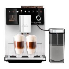 Кофемашина MELITTA Latte Select Silver (F630-211)