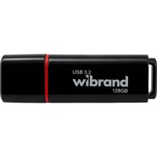 USB флеш накопичувач Wibrand 128GB Scarab Black USB 3.2 (WI3.2/SC128P11B)