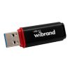 USB флеш накопичувач Wibrand 128GB Scarab Black USB 3.2 (WI3.2/SC128P11B) - Зображення 2