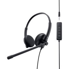Наушники Dell WH1022 Stereo Headset Black (520-AAVV)
