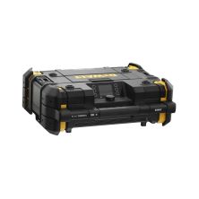 Зарядний пристрій для акумуляторів інструменту DeWALT TSTAK connect 10.8V, 12V, 18V, 54V, радіоприймач, bluetooth (DWST1-81078)