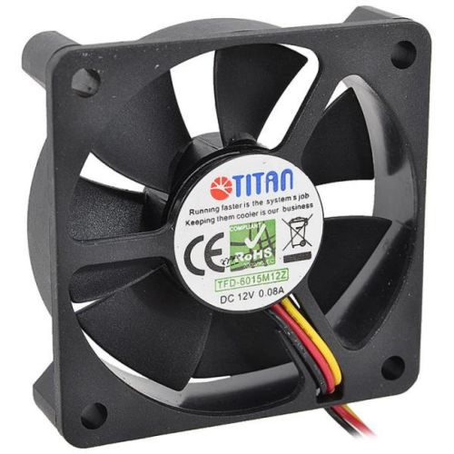 Кулер для корпуса Titan TFD-6015 M 12 Z