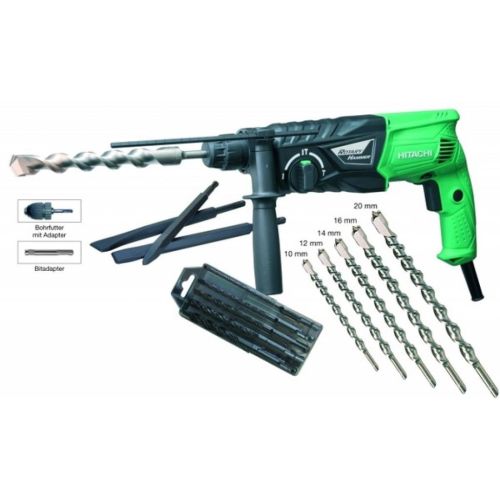 Перфоратор Hitachi DH24PHSDS-Plus (DH24PHNS)