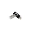 USB флеш накопичувач Goodram 128GB UTS3 Twister Black USB 3.0 (UTS3-1280K0R11) - Зображення 1
