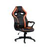 Крісло ігрове Special4You Game black/orange (E5395) - Зображення 2