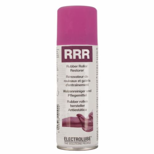 Чистящая жидкость гумових валів RRR250ML (спрей) ELECTROLUBE Electrolube (CS-PCR-RRR250ML)