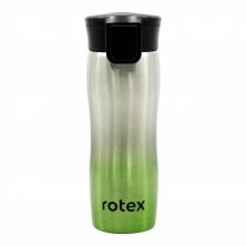 Термочашка Rotex Green 450 мл (RCTB-309/3-450)