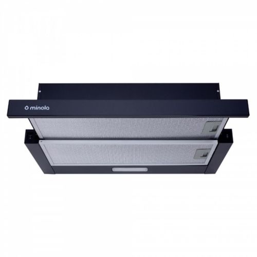Вытяжка кухонная Minola HTL 6214 BL 700 LED