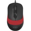 Мишка A4Tech FM10 Red - Зображення 1