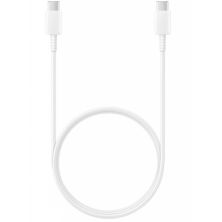 Дата кабель USB Type-C to Type-C 1.0m white Samsung (EP-DA705BWRGRU)