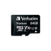 Карта пам'яті Verbatim 64GB microSDHC Class 10 (44084) - Зображення 1